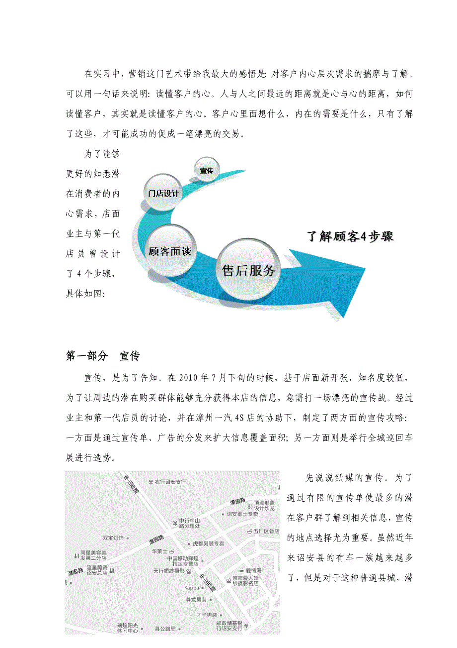 {国际贸易}诏安利缘汽车贸易店寒假社会实践_第2页