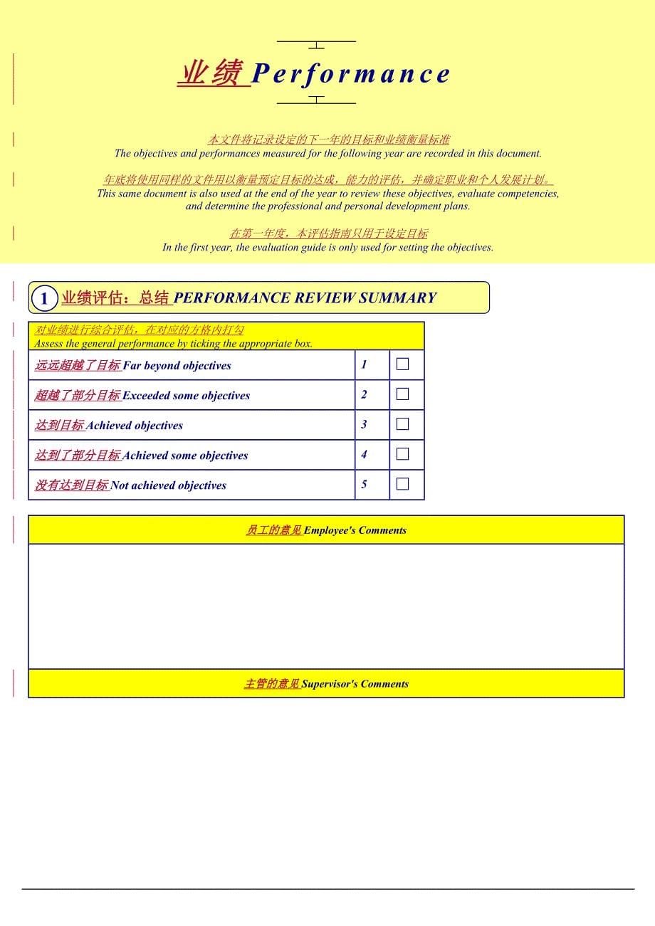 {销售管理}业绩和发展评估_第5页