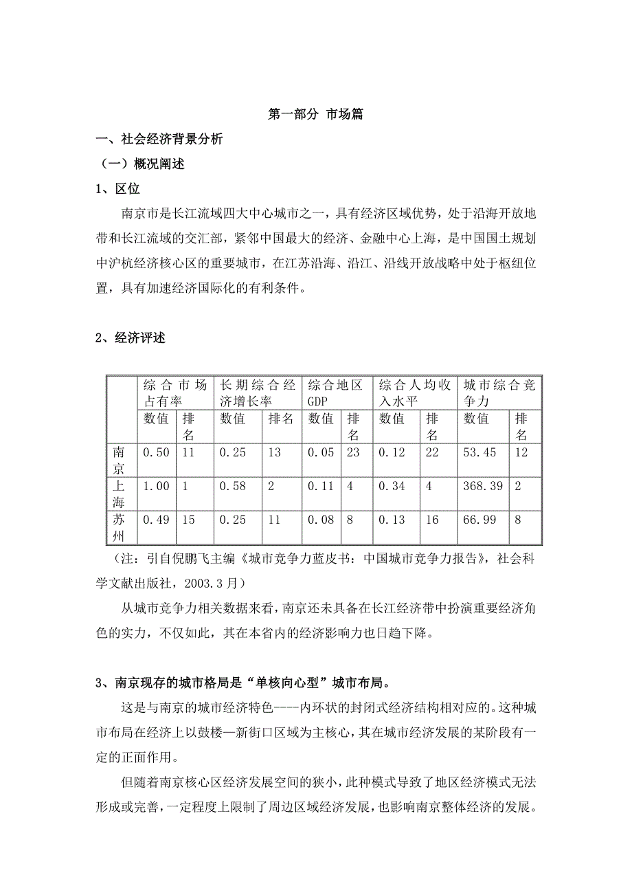 {市场分析}某市房产市场项目分析定位_第1页