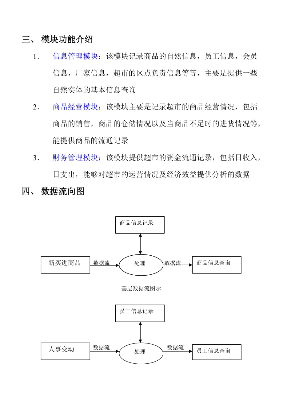 {店铺管理}某超市管理信息系统_第2页