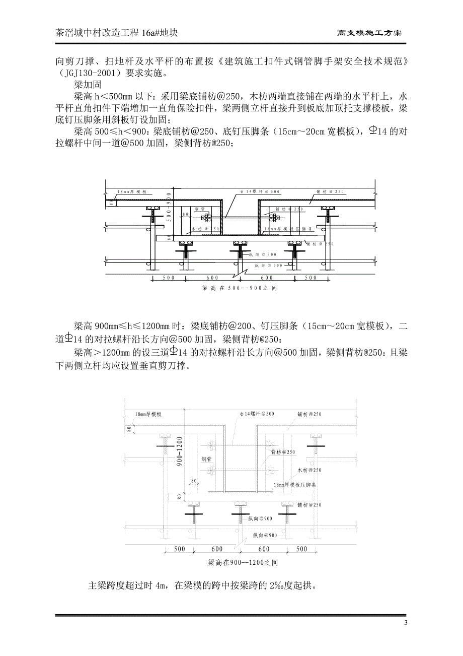 {营销方案}专家论证高支模施工方案_第5页