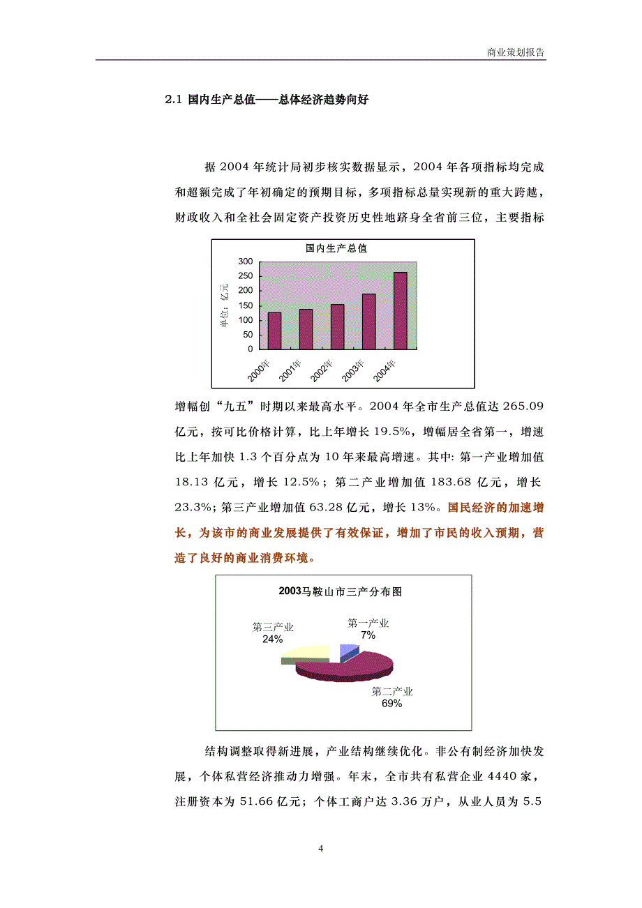 {市场分析}康泰佳苑商业市场分析_第4页