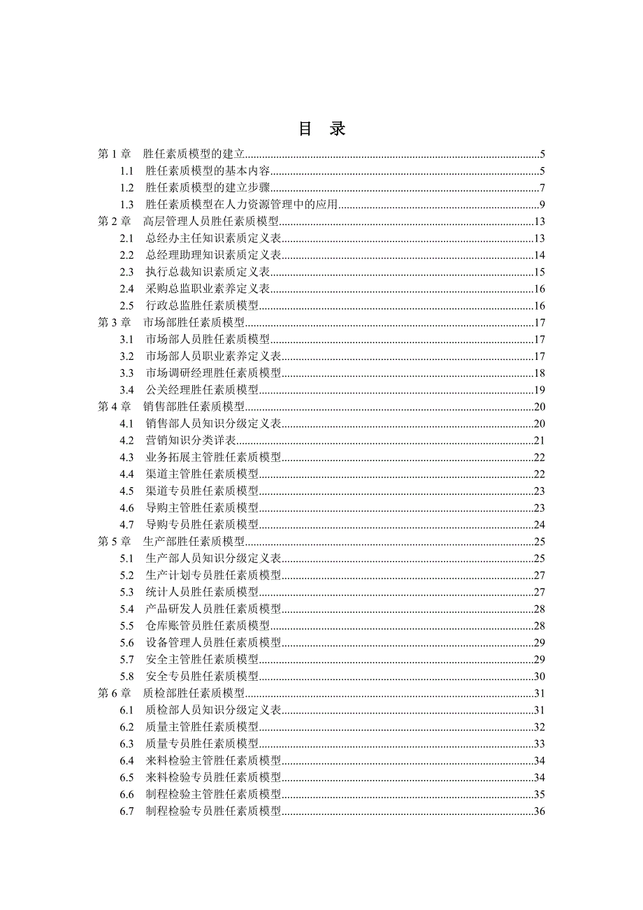 {员工管理}员工胜任素质模型_第2页