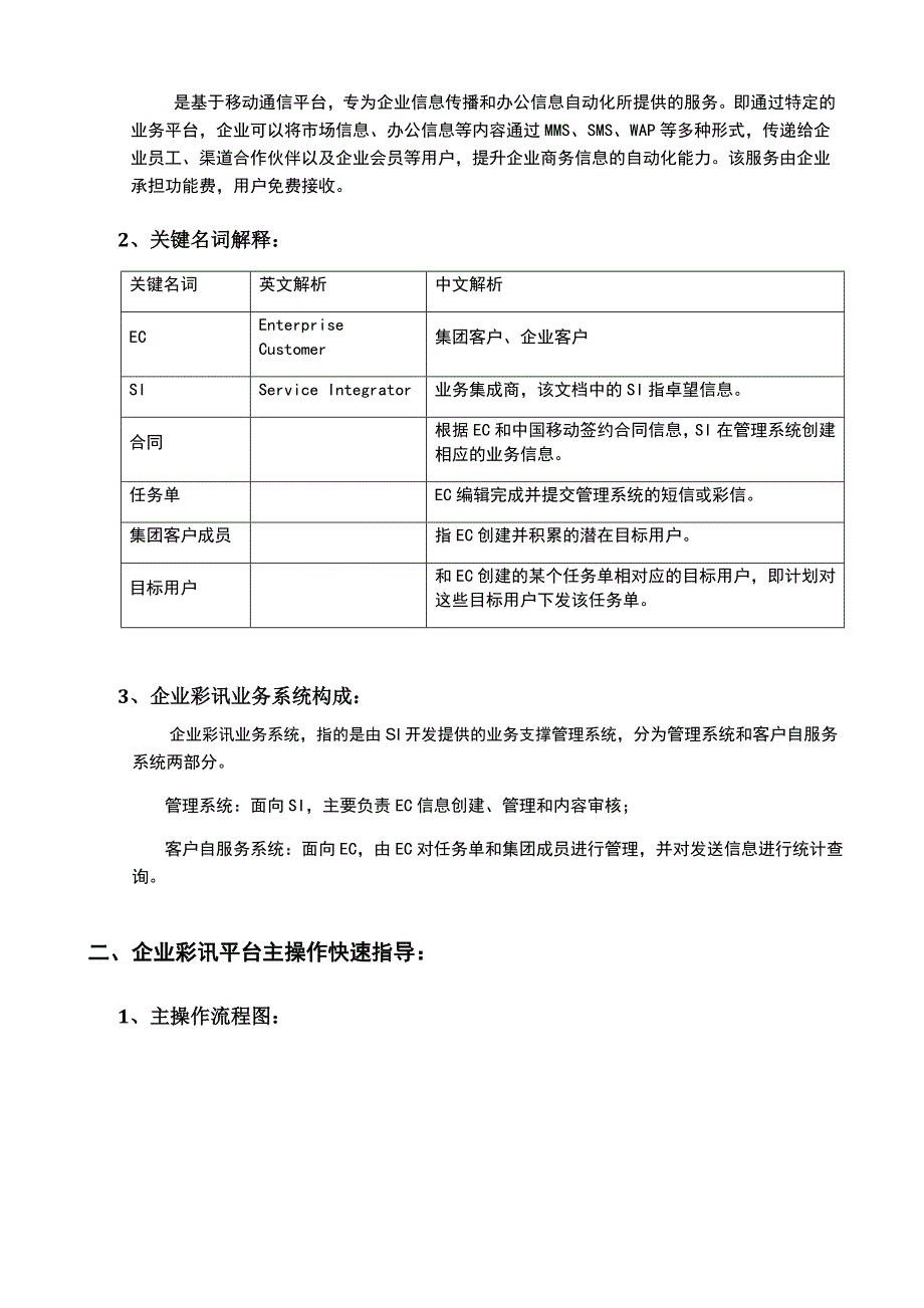 {售后服务}彩讯客户自服务系统操作指导手册_第3页