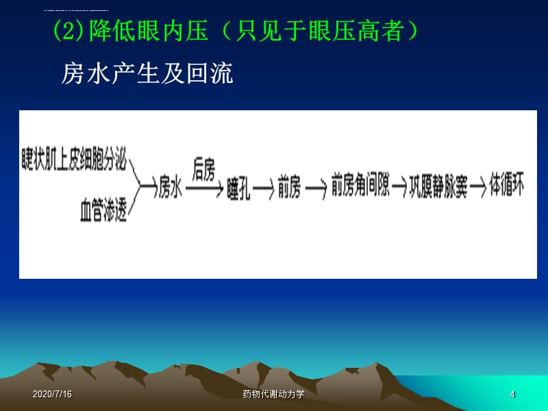 西医药理学第3章 胆碱受体激动药课件_第4页