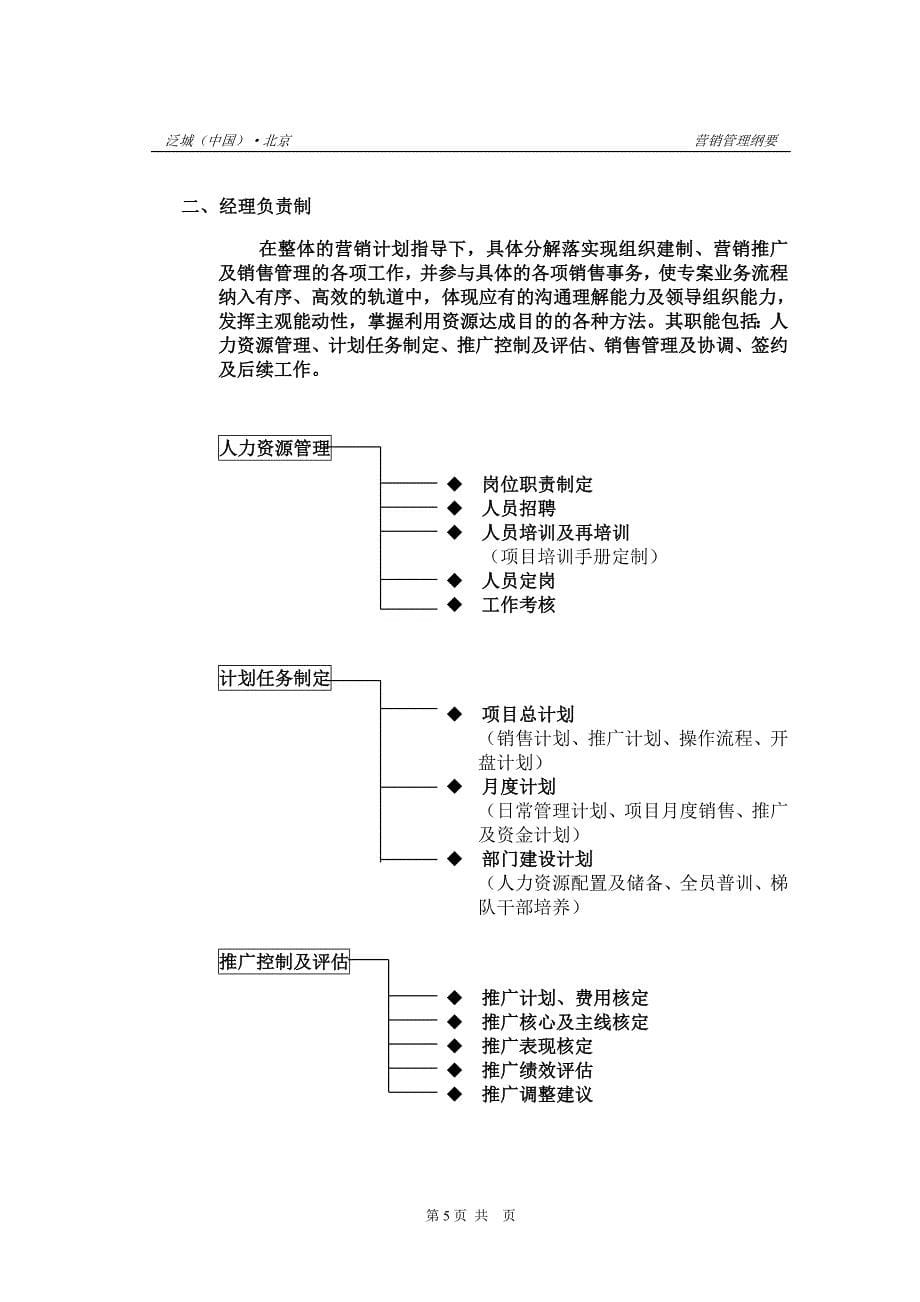 {销售管理}戴德梁行营销管理全案讲义_第5页