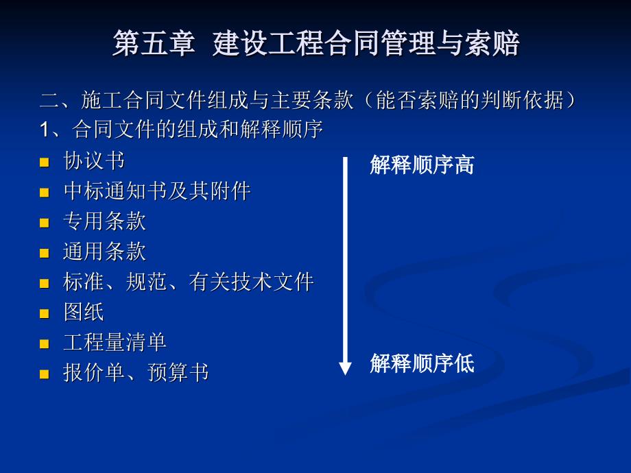 工程造价案例分析考前培训课件第五章 建设工程合同管理与索赔学习资料_第4页