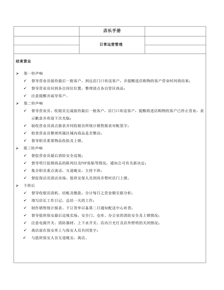 {店铺管理}某专卖店店长技巧训练_第4页