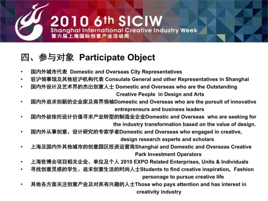 上海国际创意产业活动周创意产品及创意设计主题展教学提纲_第5页