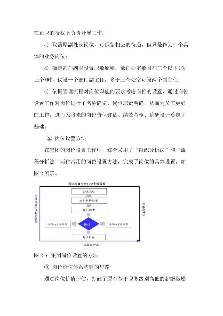 人力资源绩效工资某公司薪酬与绩效项目_第5页