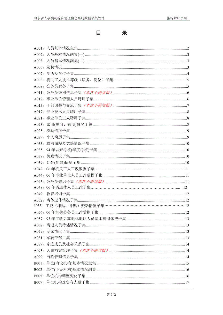 人力资源管理某某人事编制综合管理信息系统数据采集软件_第3页