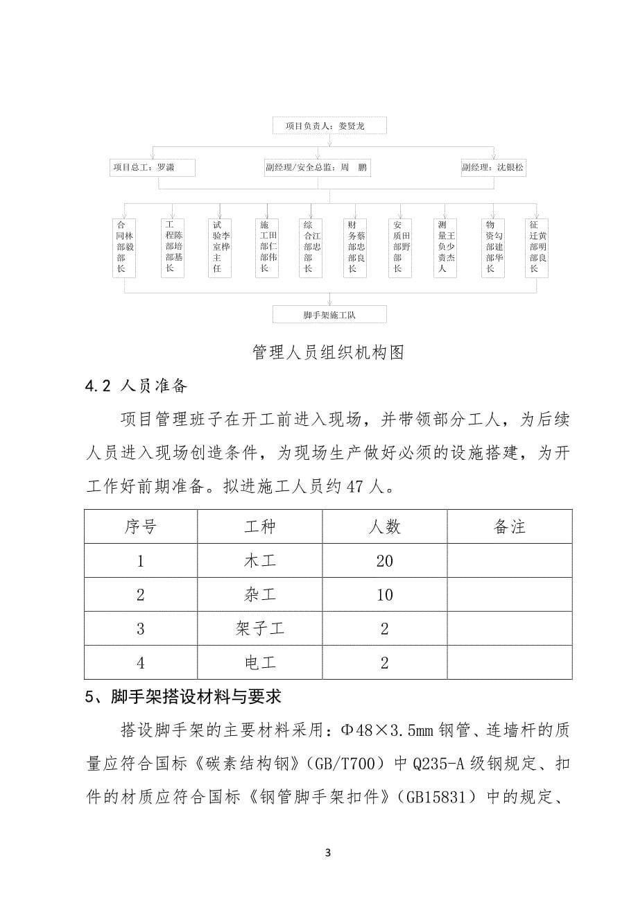 外墙双排脚手架搭设施工方案（7.17）.pdf_第5页