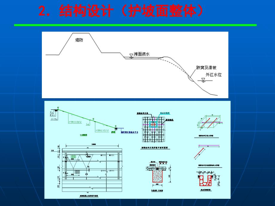 宽缝加筋生态混凝土河岸护坡技术开发应用培训课件_第4页