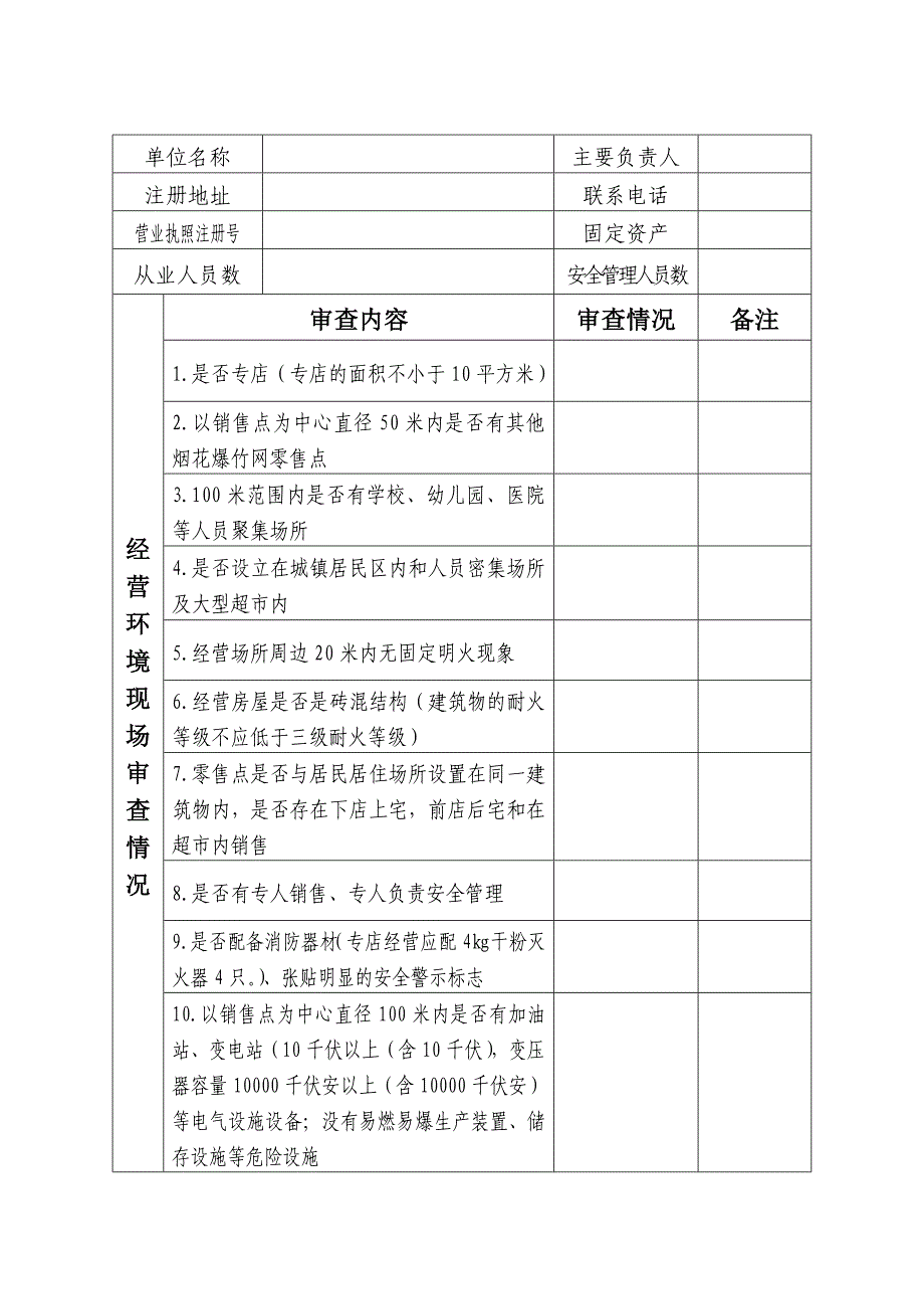 烟花爆竹(零售)申请书.doc_第4页