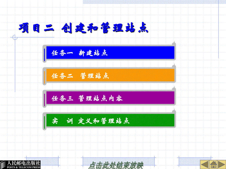项目二 创建和管理站点课件_第2页