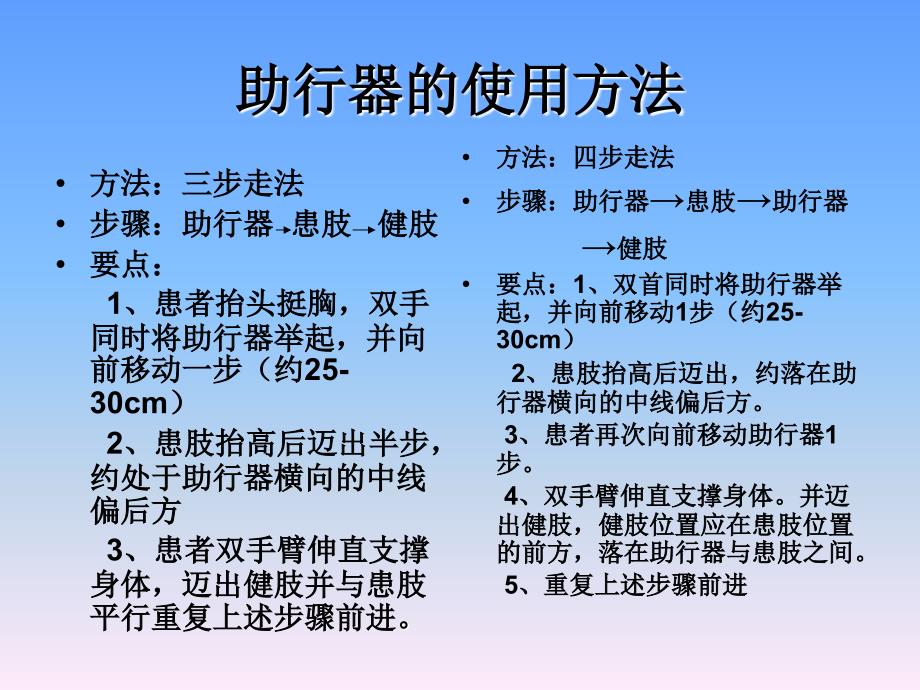 骨科常用支具的使用及护理_第3页