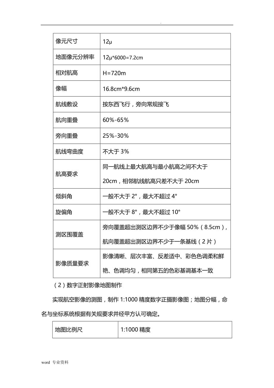 数字航空摄影测量与数字正射影像制作合同书_第4页