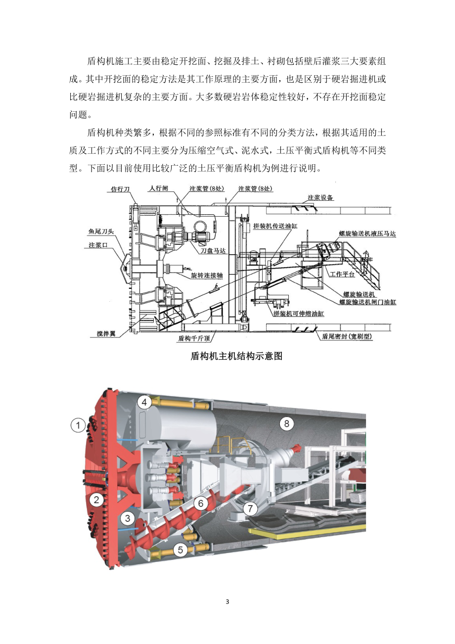 {公文写作}盾构施工总结_第3页