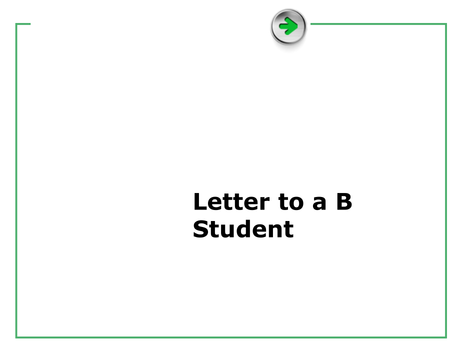 Unit 7 Letter to A B Student_第1页