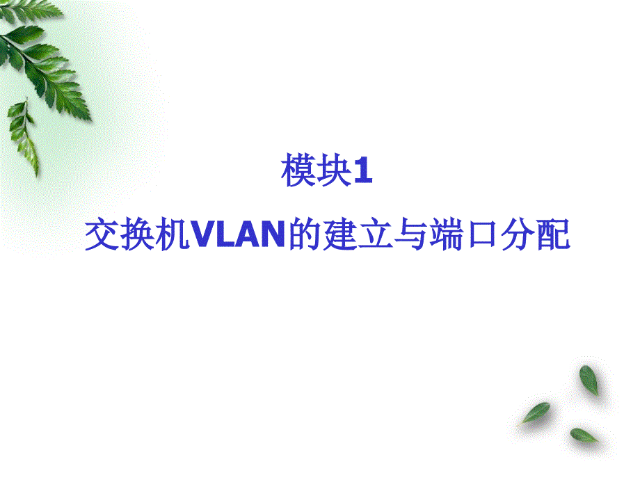 项目四 网络隔离与广播风暴控制课件_第4页