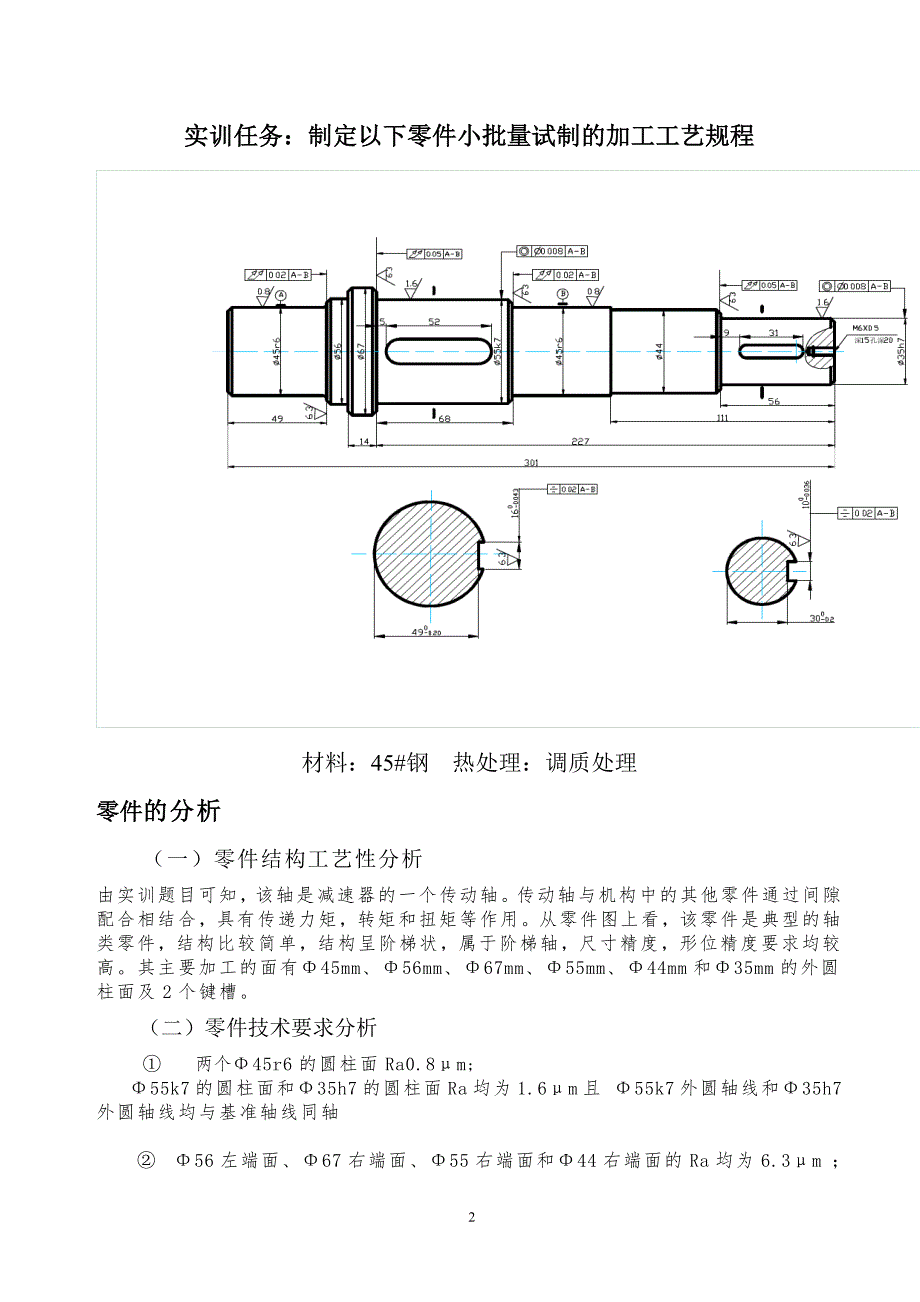 机械制造工艺学实训报告（7.17）.pdf_第2页