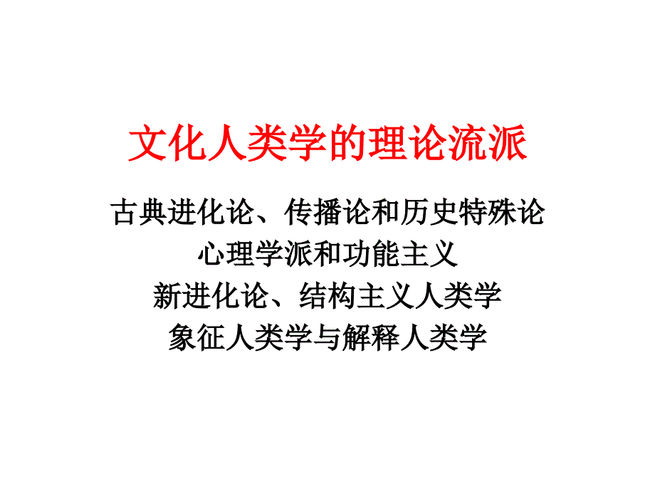 文化人类学课件02B演示教学_第1页