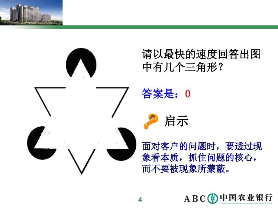 银行网点营销基础知识及营销技巧课件_第5页