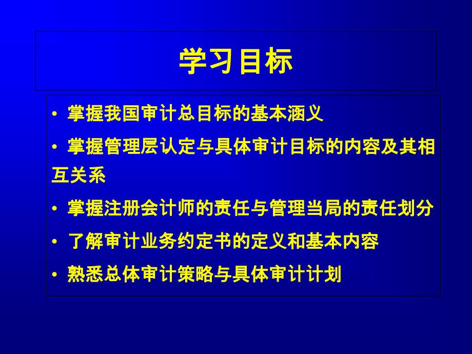 三章节审计目标与审计计划说课材料_第3页