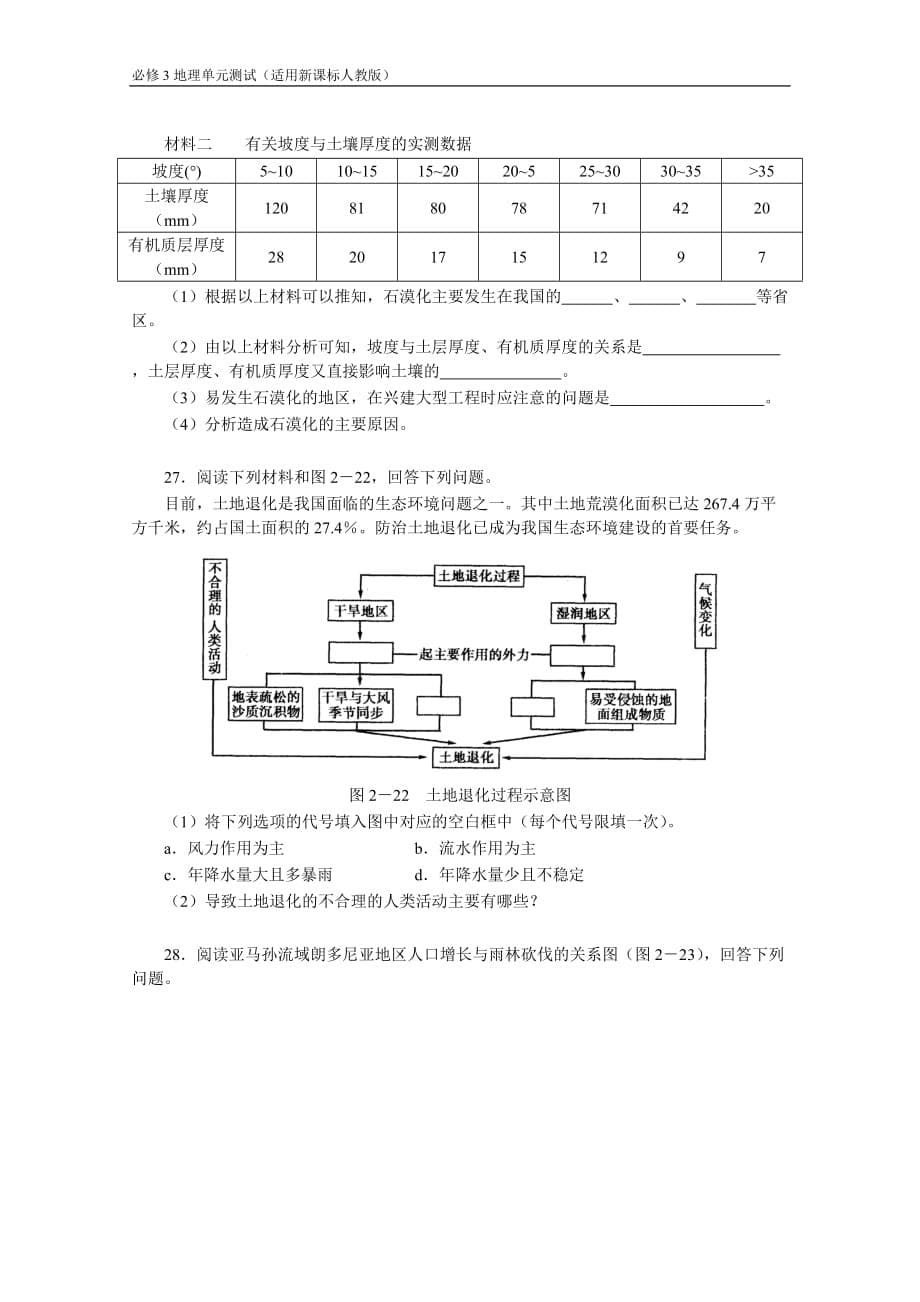 环境管理二区域生态环境建设精品_第5页