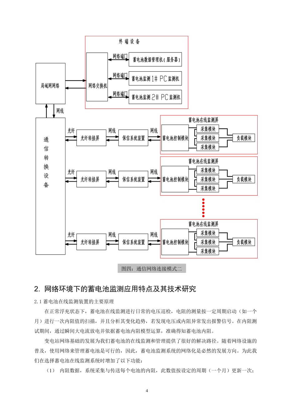 环境管理网络环境下的蓄电池在线监测系统精品_第4页