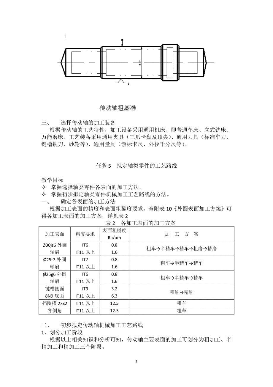 轴类零件机械加工工艺编制（7.17）.pdf_第5页