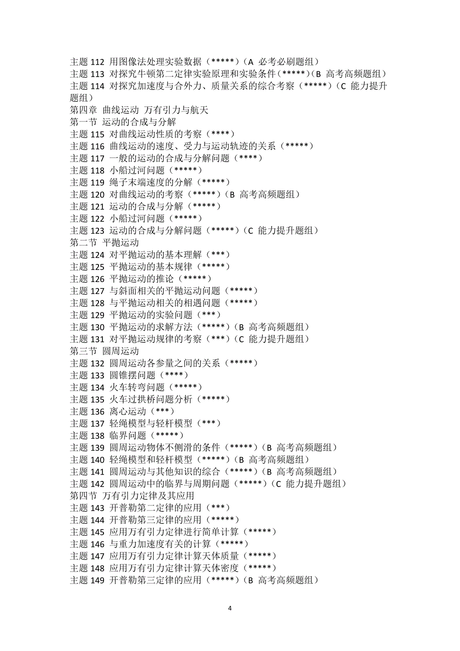 高中物理题型总结（7.17）.pdf_第4页