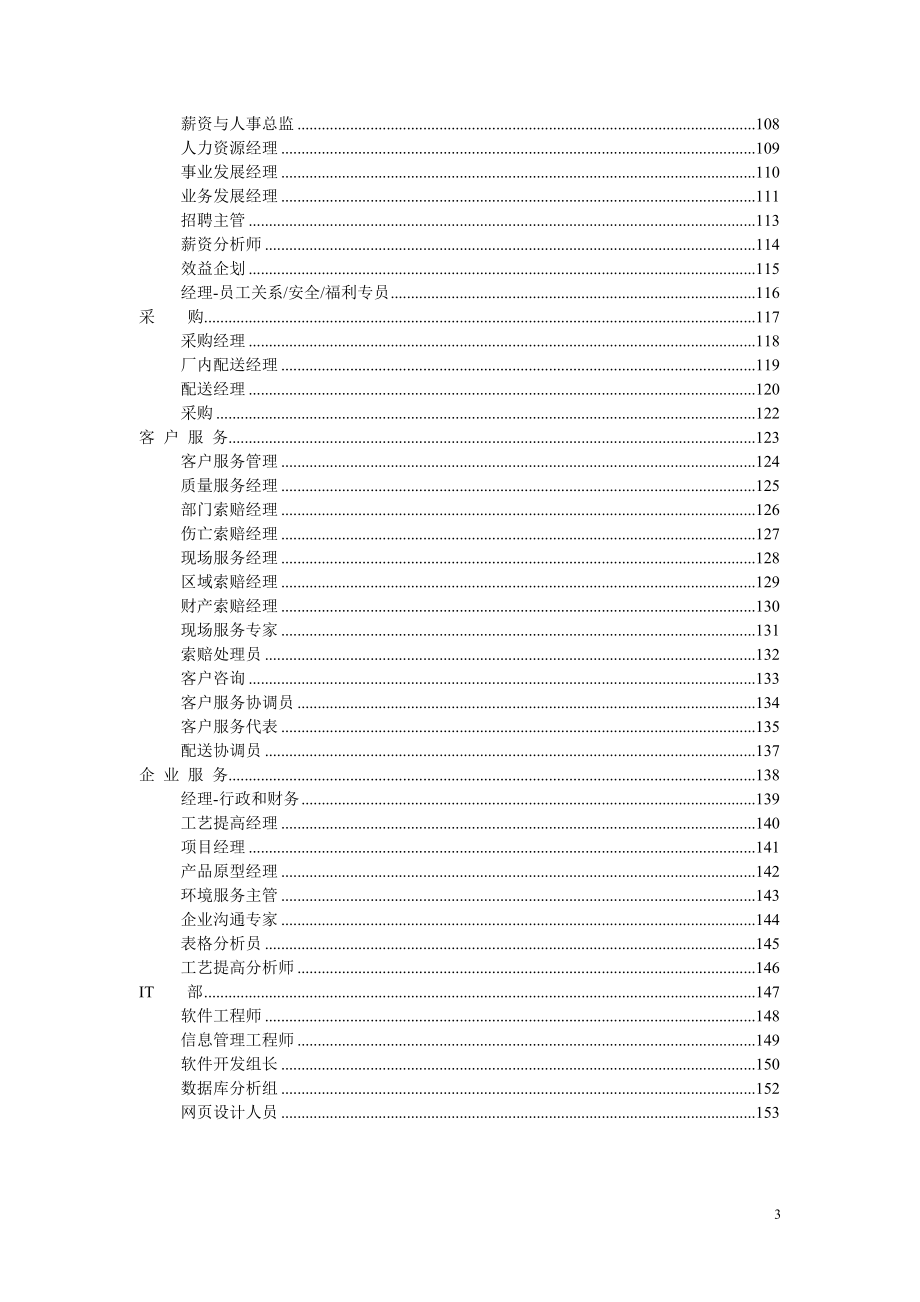 绩效指标最全绩效考核指标库按职能表格类模精品_第4页