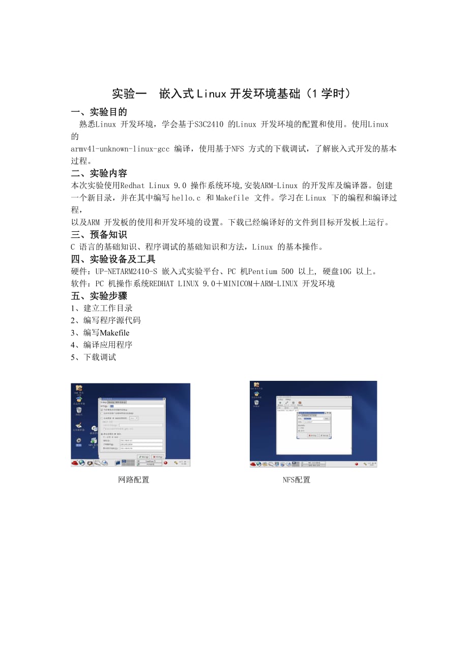 环境管理嵌入式某开发环境基础学时精品_第1页