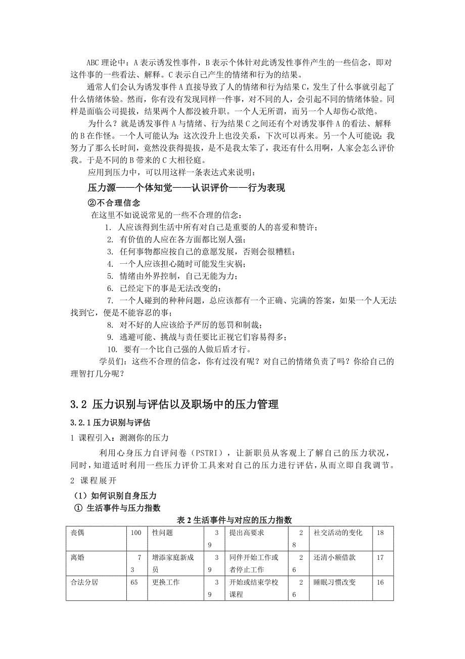 {情绪压力与情商}情绪压力管理精品_第5页