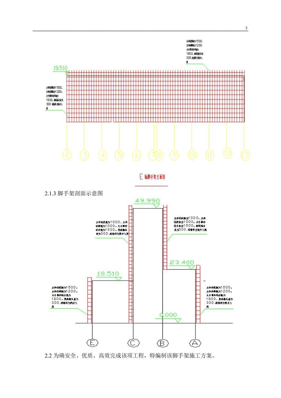 {企业通用培训}加压气化外脚手架施工专家论证方案讲义._第5页