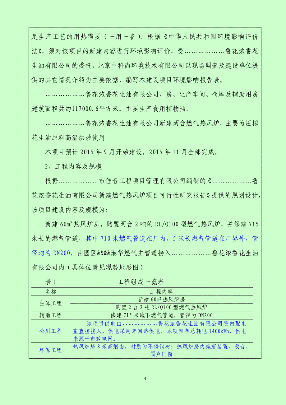 环境管理鲁花热风炉环境影响评价报告表精品_第4页