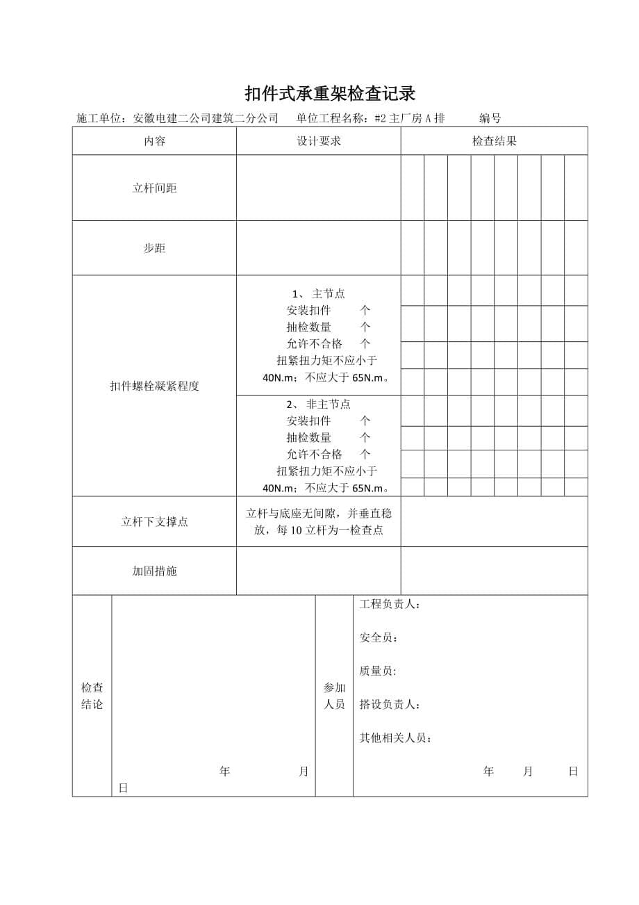 脚手架验收相关表格.doc_第5页