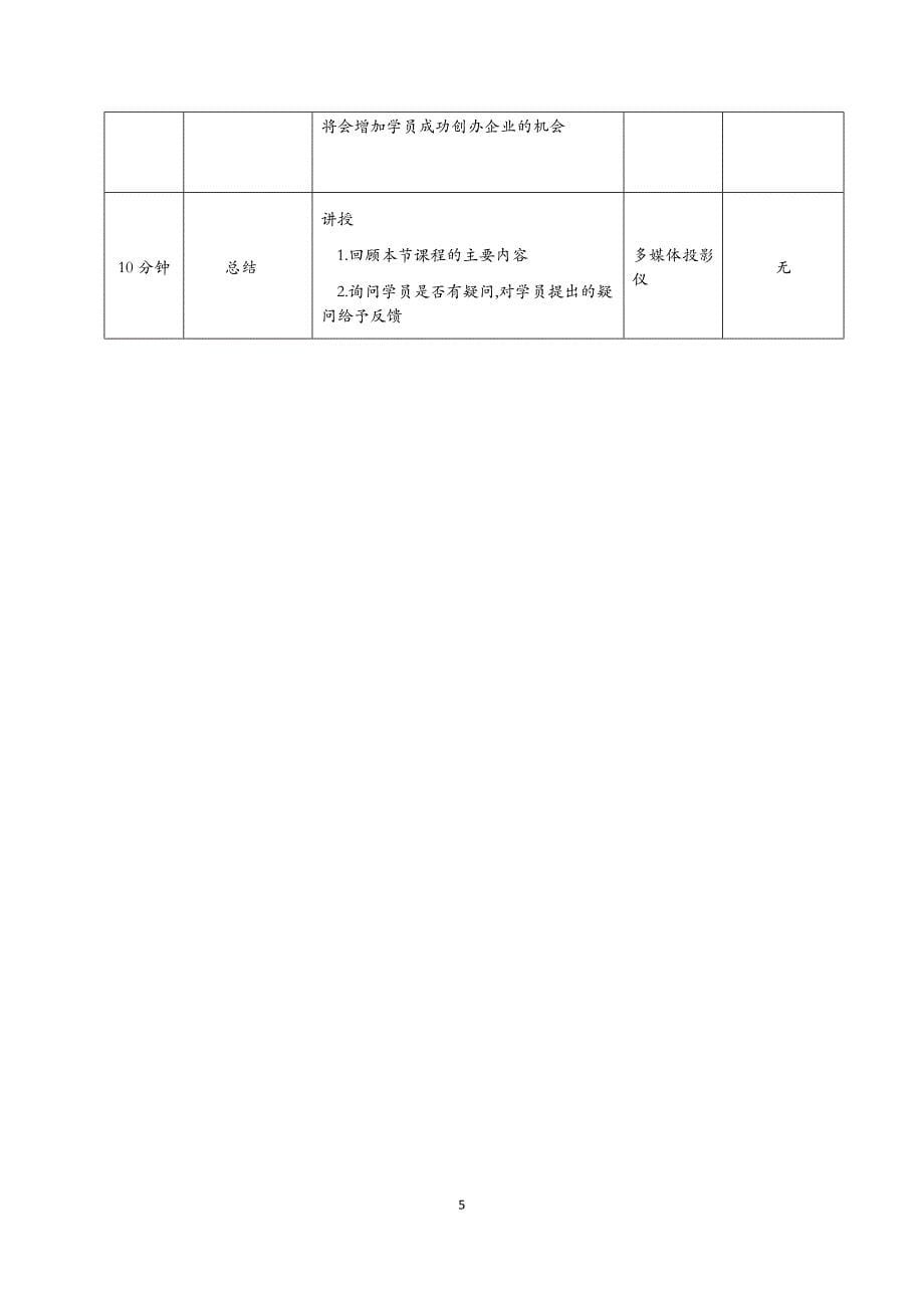 创业指南创业培训讲师手册精品_第5页