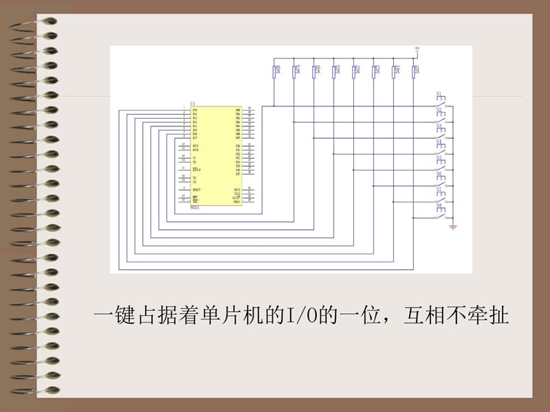 项目四存储器扩展和输入输出口应用上课讲义_第5页