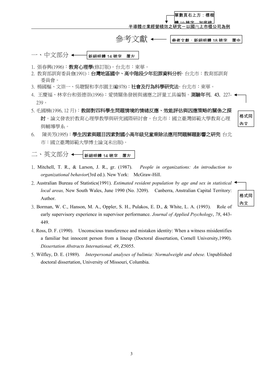 {人力资源绩效考核}半导体产业经营绩效之研究._第3页