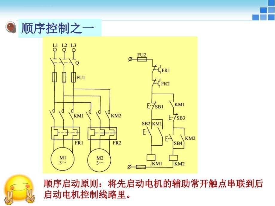 项目5 三相异步电动机顺序启动课件_第5页