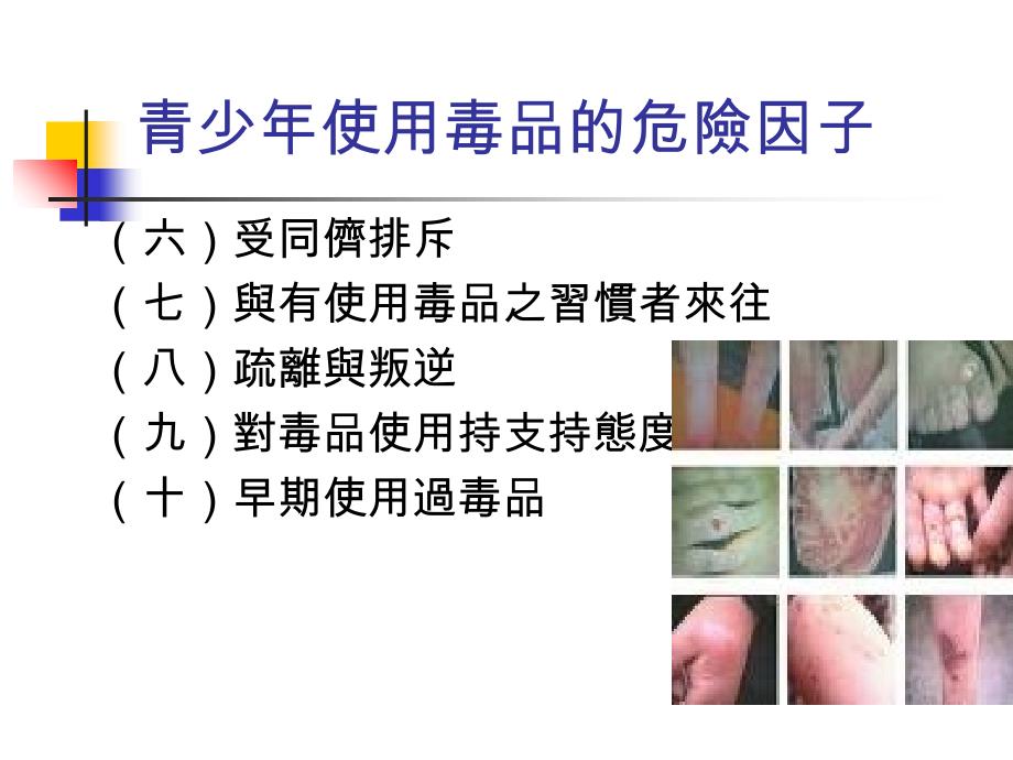 防治学生药物滥用之辅导支持体系建构要领课件_第4页