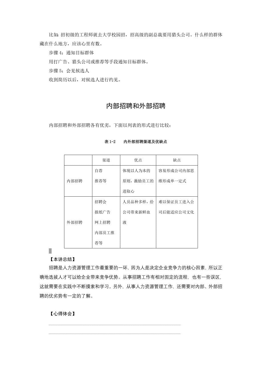 人力资源招聘面试招聘与面试技巧张晓彤_第5页