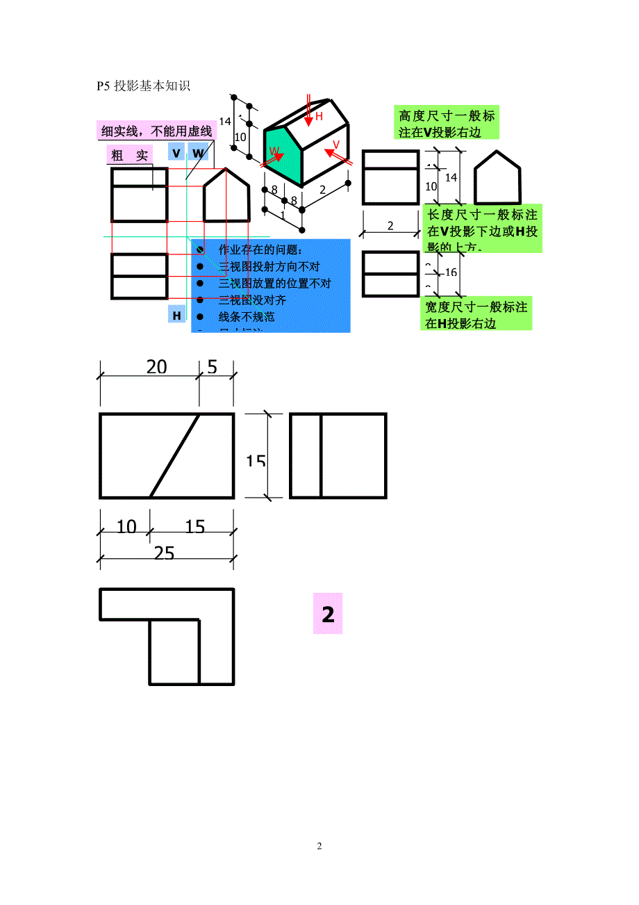 建筑制图习题集（7.17）.pdf_第2页