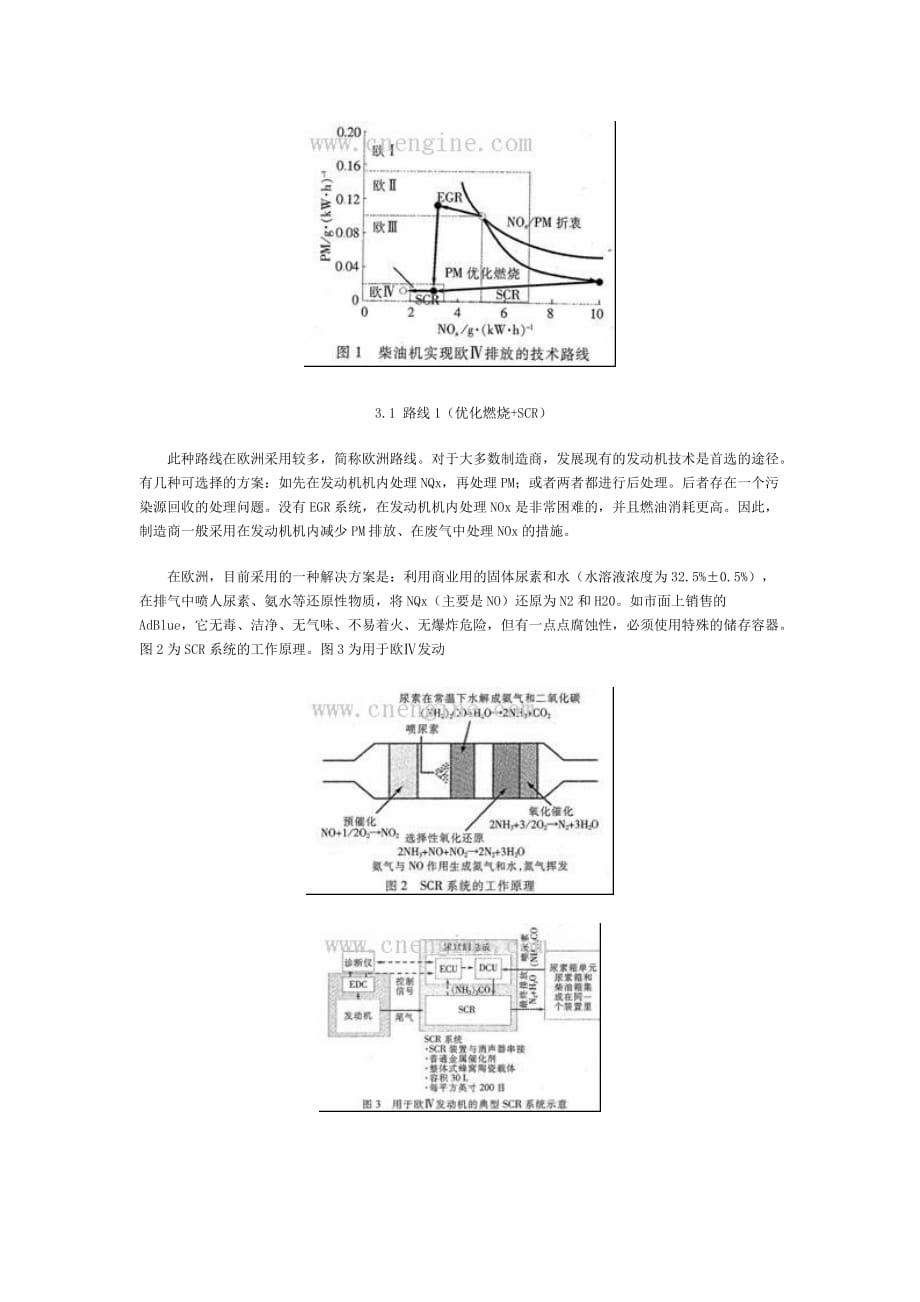 环境管理中重型车用柴油机实施欧排放的技木路径精品_第3页