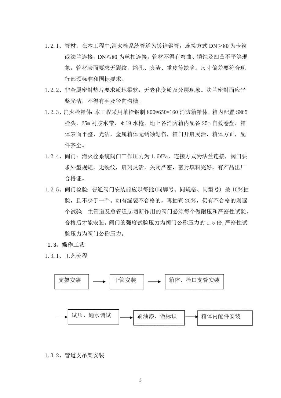 消防管理消防系统工程施工方案_第5页