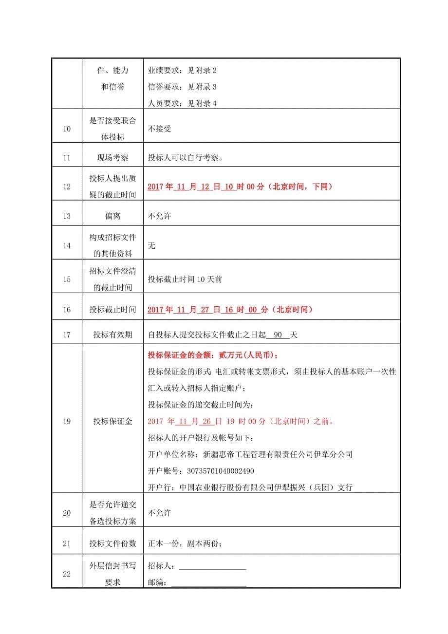 标书投标代建监理服务单位招标文件霍尔果斯终_第5页