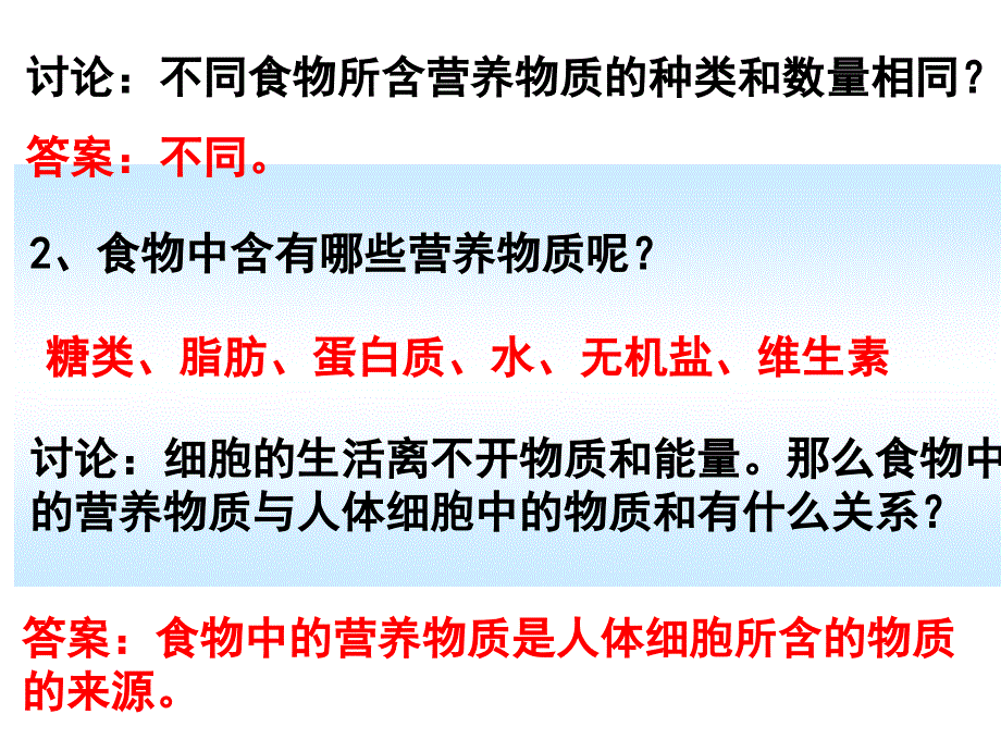 第一节 食物中的营养物质课件_第4页