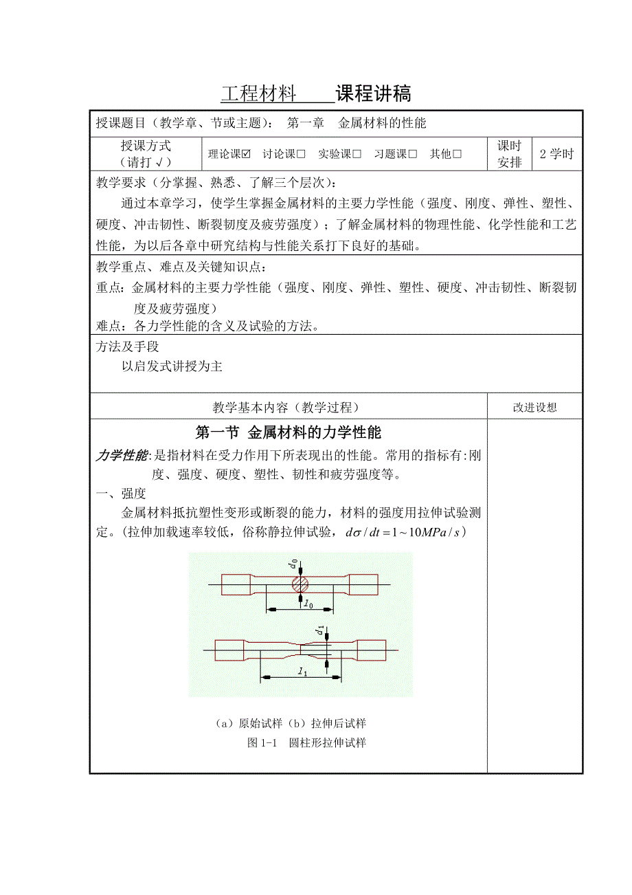 口才演讲工程材料课程讲稿_第1页